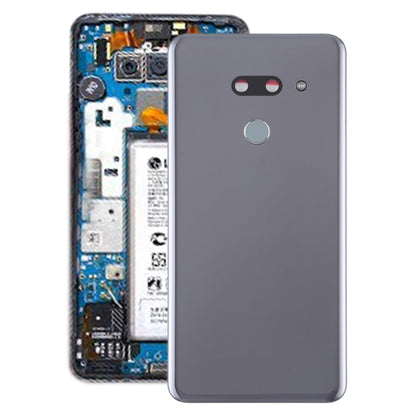 Battery Back Cover with Camera Lens Frame & Fingerprint Sensor for LG G8 ThinQ / LMG820QM7 LM-G820UMB LMG820UM1 (US Version), For LG G8 ThinQ(US Version)