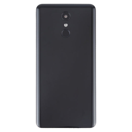 Battery Back Cover with Camera Lens Frame & Fingerprint Sensor for LG Stylo 4 / Q710 / Q710MS / Q710CS / L713DL, For LG Stylo 4
