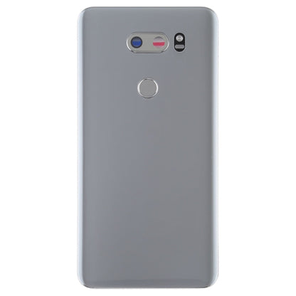 Battery Back Cover with Camera Lens Frame & Fingerprint Sensor for LG V30 / VS996 / LS998U / H933 / LS998U / H930, For LG V30(with Fingerprint Sensor)