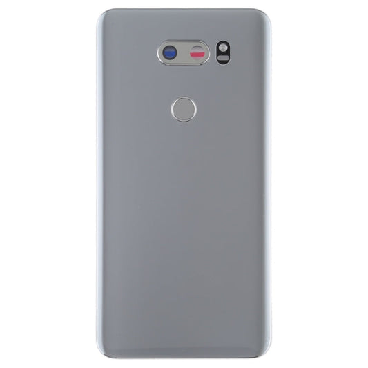Battery Back Cover with Camera Lens Frame & Fingerprint Sensor for LG V30 / VS996 / LS998U / H933 / LS998U / H930, For LG V30(with Fingerprint Sensor)