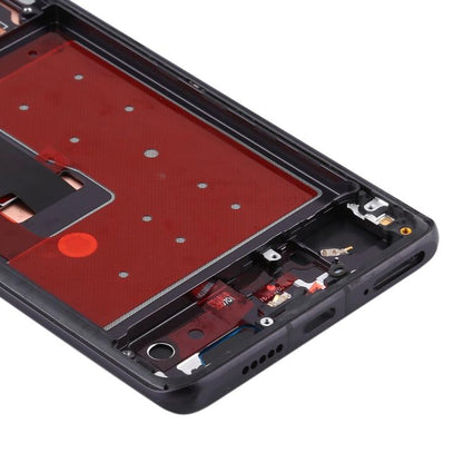 LCD Screen and Digitizer Full Assembly with Frame for Huawei P30 Pro, For Huawei P30 Pro with Frame, For Huawei P30 Pro (Breathing Crystal), For Huawei P30 Pro (Twilight)