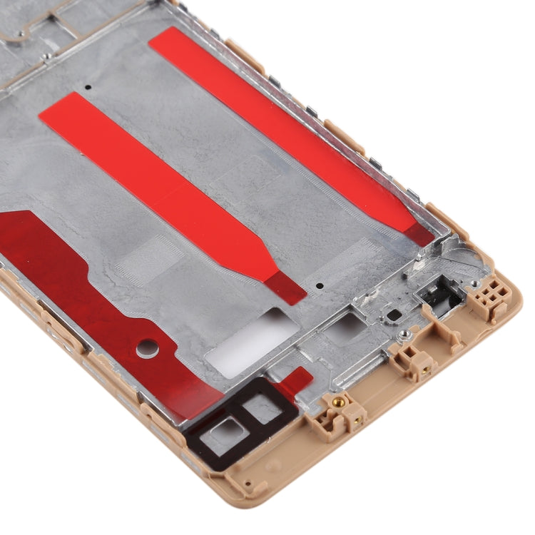 Front Housing LCD Frame Bezel Plate for Huawei P9, Huawei P9, For Huawei P9