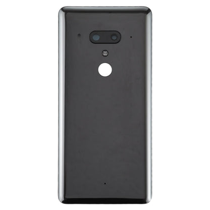 Battery Back Cover with Camera Lens Frame for HTC U12+, For HTC U12+