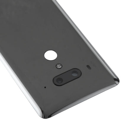 Battery Back Cover with Camera Lens Frame for HTC U12+, For HTC U12+