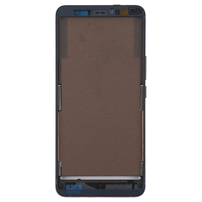Middle Frame Bezel Plate for HTC U11+, For HTC U11+ (Black), For HTC U11+ (Blue)