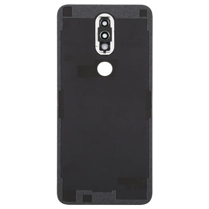 Battery Back Cover for Nokia 7.1, For Nokia 7.1(Silver)