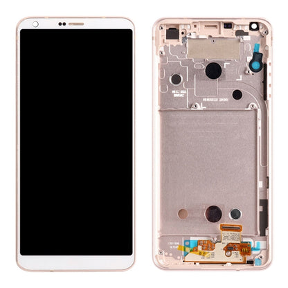 LCD Screen and Digitizer Full Assembly with Frame For LG G6 / H870 / H870DS / H872 / LS993 / VS998 / US997, For LG G6(Gold), For LG G6(Blue), For LG G6(Purple)