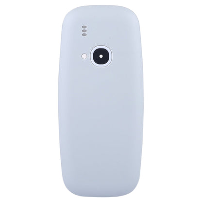 Full Assembly Housing Cover with Keyboard for Nokia 3310, For  3310(Grey), For Nokia 3310