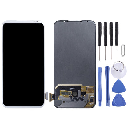 LCD Screen and Digitizer Full Assembly for Meizu 16XS, For Meizu 16XS