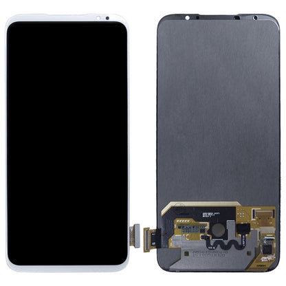 LCD Screen and Digitizer Full Assembly for Meizu 16XS, For Meizu 16XS