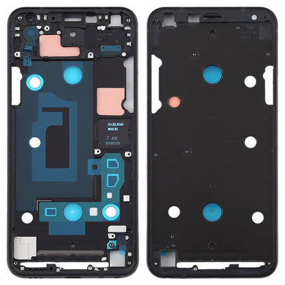 Front Housing LCD Frame Bezel Plate for LG Q7 / Q610 / Q7 Plus / Q725 / Q720 / Q7A / Q7 Alpha, For LG Q7