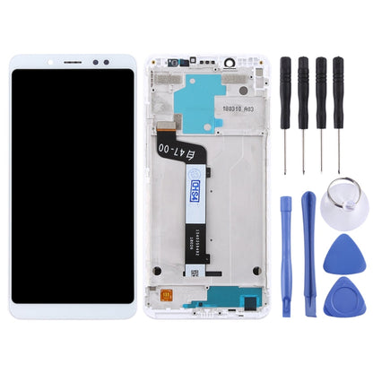 LCD Screen and Digitizer Full Assembly with Frame for Xiaomi Redmi Note 5 / Note 5 Pro, Redmi Note 5, For Xiaomi Redmi Note 5