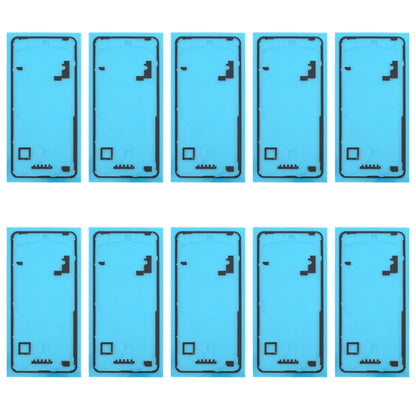 10 PCS Back Housing Cover Adhesive for LG G8s ThinQ, For LG G8s ThinQ