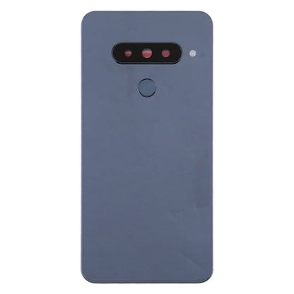 Battery Back Cover with Camera Lens Frame & Fingerprint Sensor for LG G8s ThinQ, For LG G8s ThinQ with Fingerprint