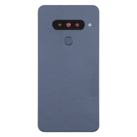 Battery Back Cover with Camera Lens Frame & Fingerprint Sensor for LG G8s ThinQ, For LG G8s ThinQ with Fingerprint