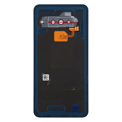 Battery Back Cover with Camera Lens Frame & Fingerprint Sensor for LG G8s ThinQ, For LG G8s ThinQ with Fingerprint