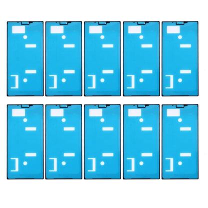 10 PCS for Sony Xperia XZ Original Front Housing Adhesive, For Sony Xperia XZ