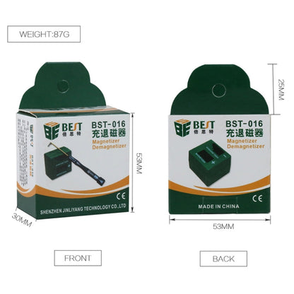 BEST BST-016 Magnetizer Demagnetizer Tool, BST-016 (Blue), BEST-016 (Green)