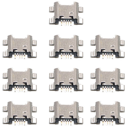 10 PCS Charging Port Connector for Huawei Honor 10 Lite / Nova 3i, For Honor 10 Lite