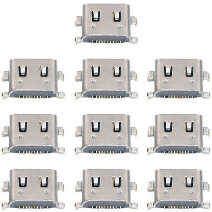 10 PCS Charging Port Connector for Sony Xperia XA1 Ultra G3221 G3212 G3223 G3226, For Xperia XA1 Ultra