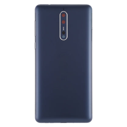 Battery Back Cover with Camera Lens Frame & Side Keys for Nokia 8 / N8 TA-1012 TA-1004 TA-1052, For Nokia 8