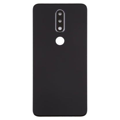 Battery Back Cover with Camera Lens Frame for Nokia X6 (2018) / 6.1 Plus TA-1099 TA-1103, For Nokia X6 (2018)