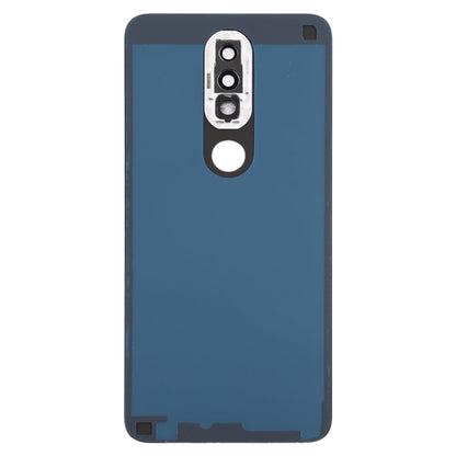 Battery Back Cover with Camera Lens Frame for Nokia X6 (2018) / 6.1 Plus TA-1099 TA-1103, For Nokia X6 (2018)