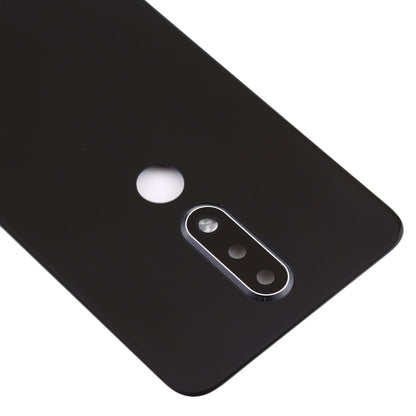 Battery Back Cover with Camera Lens Frame for Nokia X6 (2018) / 6.1 Plus TA-1099 TA-1103, For Nokia X6 (2018)