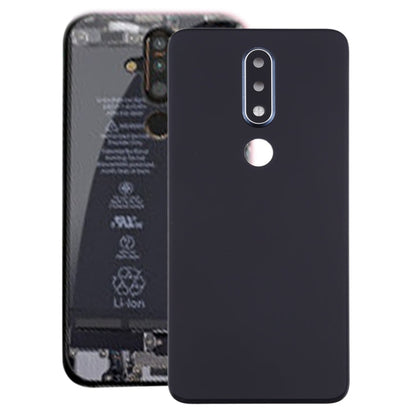 Battery Back Cover with Camera Lens Frame for Nokia X6 (2018) / 6.1 Plus TA-1099 TA-1103, For Nokia X6 (2018)