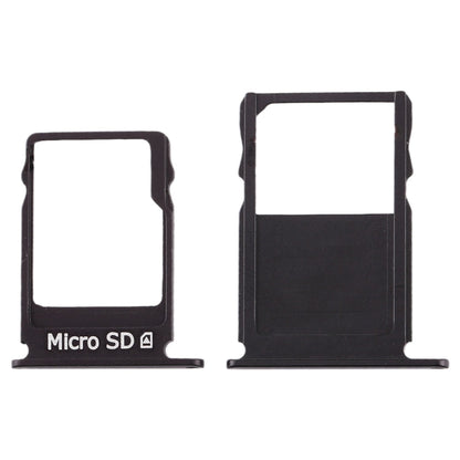 SIM Card Tray + Micro SD Card Tray for Nokia  3 TA-1020 TA-1028 TA-1032 TA-1038, For Nokia 3