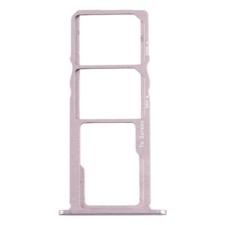 SIM Card Tray + SIM Card Tray + Micro SD Card Tray for Nokia 3.2 TA-1156 TA-1159 TA-1164, For Nokia 3.2