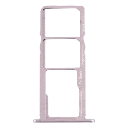 SIM Card Tray + SIM Card Tray + Micro SD Card Tray for Nokia 3.2 TA-1156 TA-1159 TA-1164, For Nokia 3.2