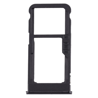 SIM Card Tray + SIM Card Tray / Micro SD Card Tray for Nokia 5.1 Plus / X5 TA-1102 TA-1105 TA-1108 TA-1109 TA-1112 TA-1120 TA-1199, For Nokia 5.1 Plus