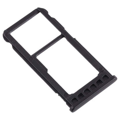 SIM Card Tray + SIM Card Tray / Micro SD Card Tray for Nokia 5.1 Plus / X5 TA-1102 TA-1105 TA-1108 TA-1109 TA-1112 TA-1120 TA-1199, For Nokia 5.1 Plus
