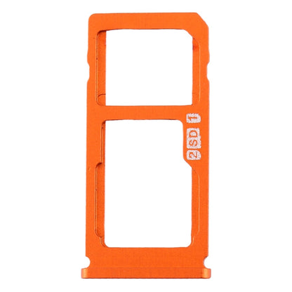 SIM Card Tray + SIM Card Tray / Micro SD Card Tray for Nokia 8 / N8 TA-1012 TA-1004 TA-1052, For Nokia 8