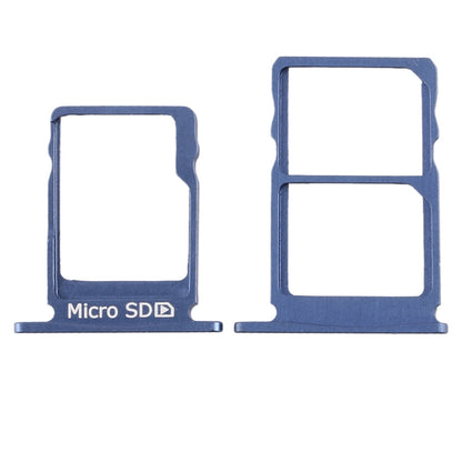 SIM Card Tray + SIM Card Tray + Micro SD Card Tray for Nokia 5 / N5 TA-1024 TA-1027 TA-1044 TA-1053, For Nokia 5