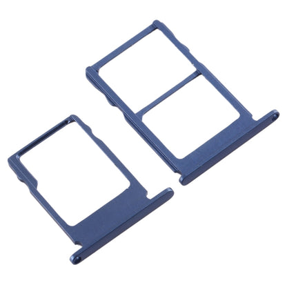SIM Card Tray + SIM Card Tray + Micro SD Card Tray for Nokia 5 / N5 TA-1024 TA-1027 TA-1044 TA-1053, For Nokia 5