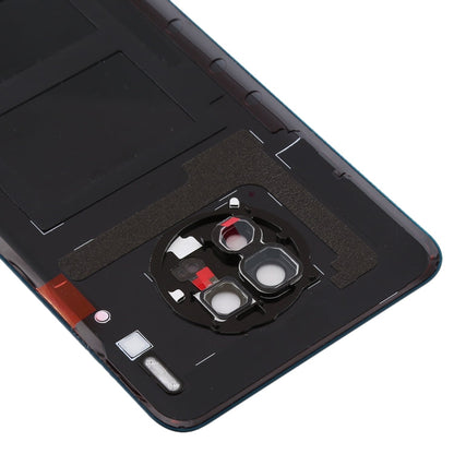 Original Battery Back Cover with Camera Lens Frame for Huawei Mate 30, For Huawei Mate 30(Original)