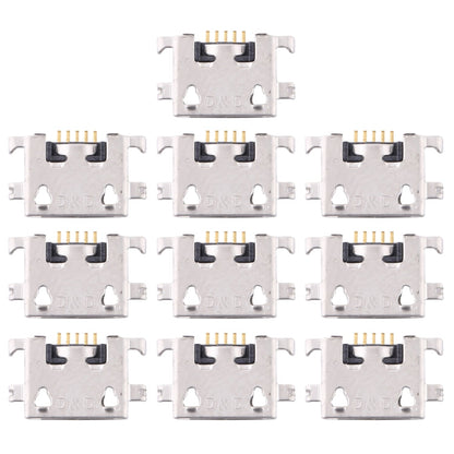 10 PCS Charging Port Connector for Xiaomi Redmi 7 / Redmi 7A, For Redmi 7