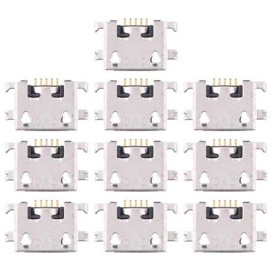 10 PCS Charging Port Connector for Xiaomi Redmi 7 / Redmi 7A, For Redmi 7