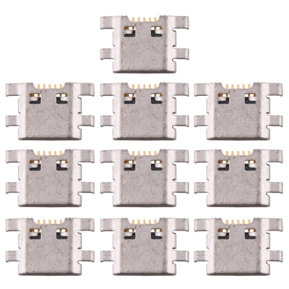 10 PCS Charging Port Connector for LG  K10 2017, For LG K10 2017