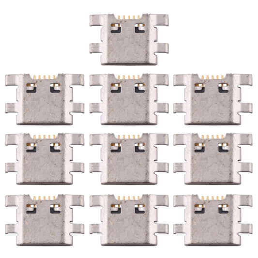 10 PCS Charging Port Connector for LG  K10 2017, For LG K10 2017