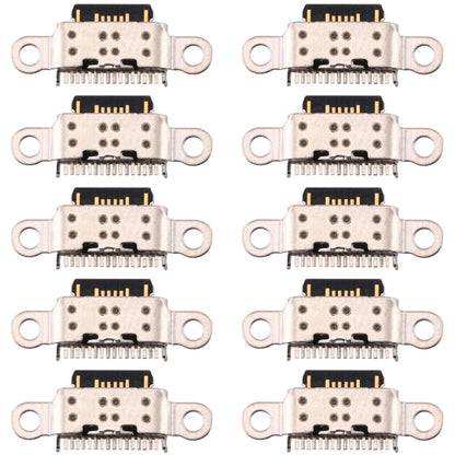 For Meizu 15 Plus / 15 10pcs Charging Port Connector, For Meizu 15 Plus
