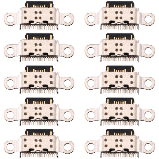 For Meizu 15 Plus / 15 10pcs Charging Port Connector, For Meizu 15 Plus