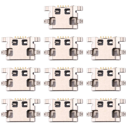 10 PCS Charging Port Connector for Nokia 2, For Nokia 2