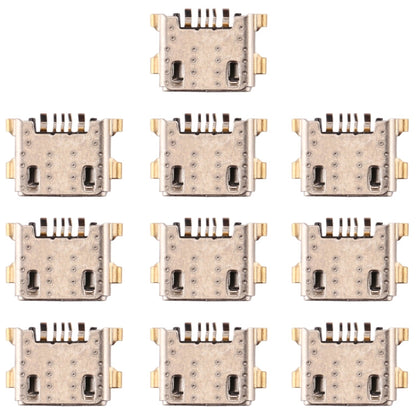 For Vivo Y7s 10pcs Charging Port Connector, For Vivo Y7s