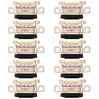 10 PCS Charging Port Connector for Xiaomi Mi CC9 / Mi 9, For Mi CC9 / Mi 9