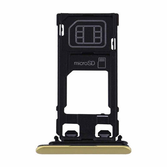 for Sony Xperia XZs (Single SIM Version) SIM & Micro SD Card Tray, For Xperia XZs Single SIM, For XZs Single SIM