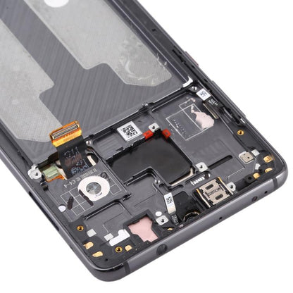 LCD Screen and Digitizer Full Assembly with Frame for Huawei Mate 20, For Huawei Mate 20