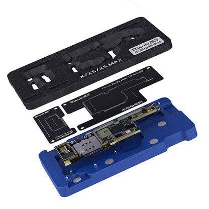Qianli BGA Reballing Stencil Platform for iPhone X / XS / XS Max, For iPhone X / XS / XS Max